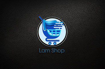 طراحی لوگو برند لم شاپ