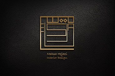 طراحی لوگو خانم مهسا حجازی