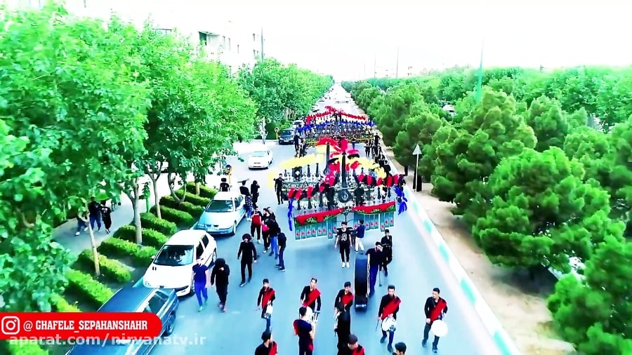 نماهنگ هیئت اباالفضلیون