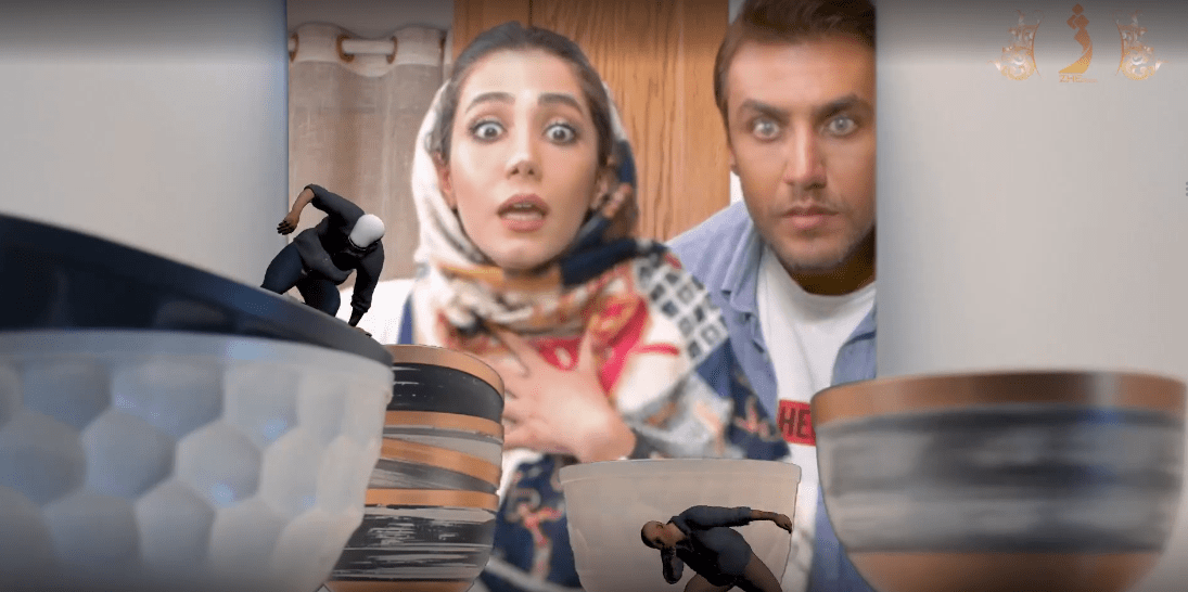تیزر تبلیغاتی برند ژدیزاین