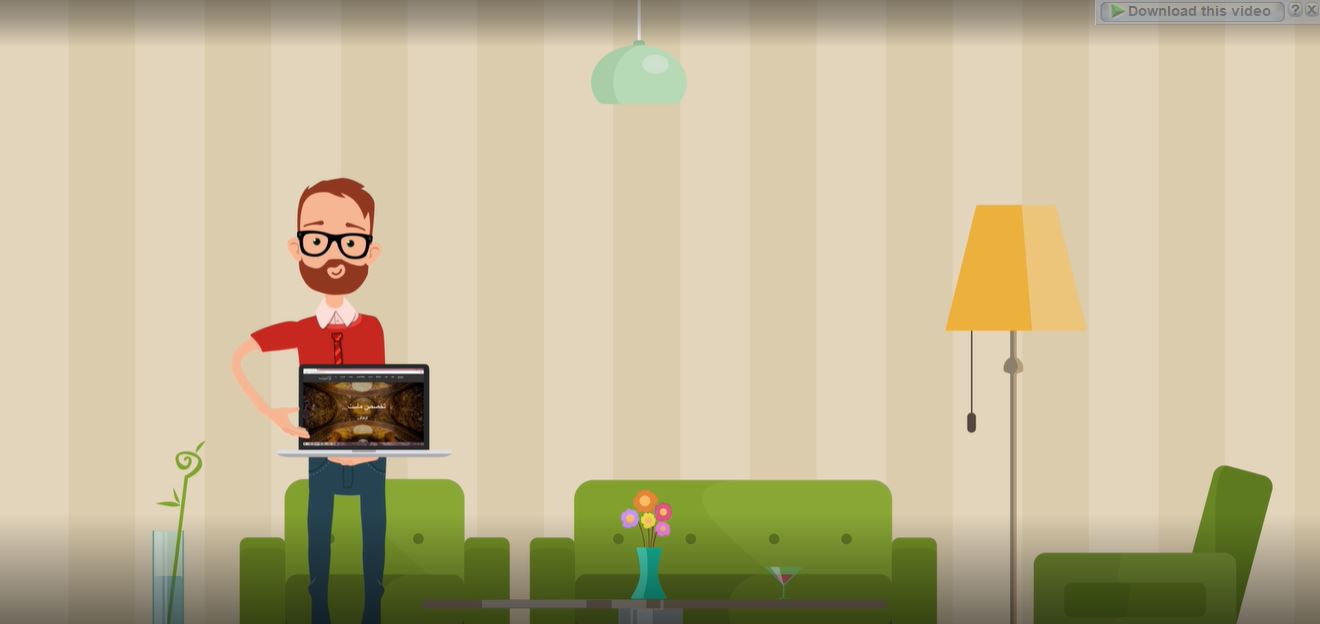 تیزر تبلیغاتی آموزشگاه آوای زنده رود