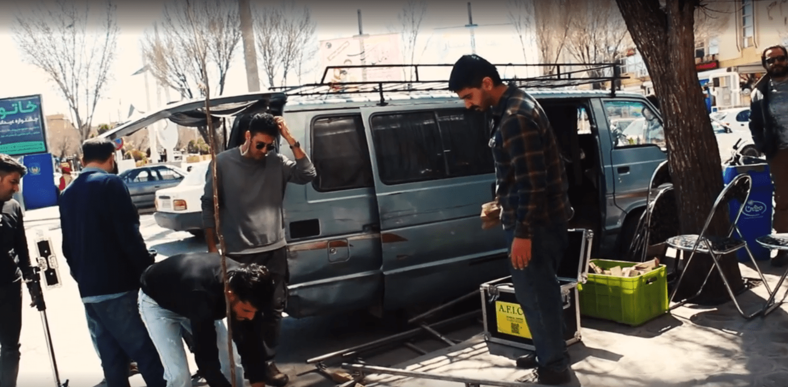 تیزر تبلیغاتی املاک احسان — تصویر ۵