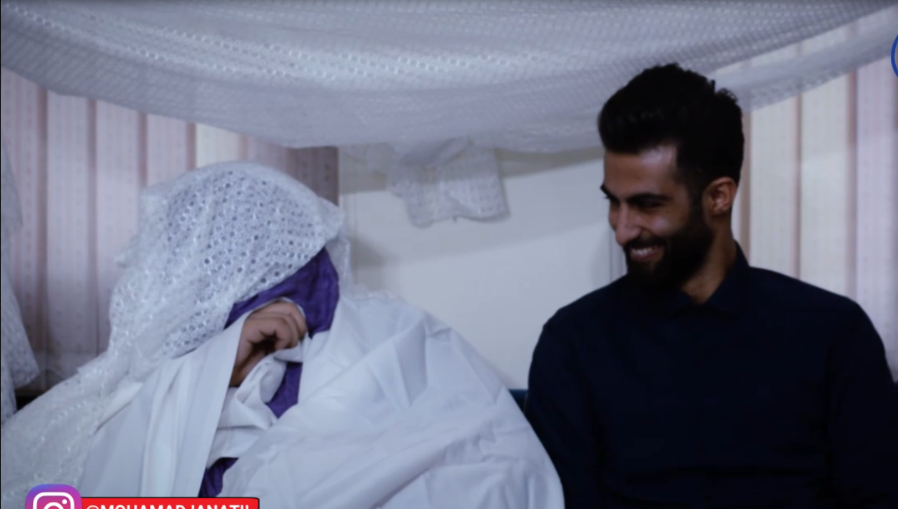 تولید محتوا پیج محمد جنتی